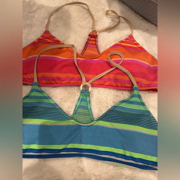 Polo Ralph Lauren swim playa bikini top sz S - set of 2! Never worn - Picture 3 of 7